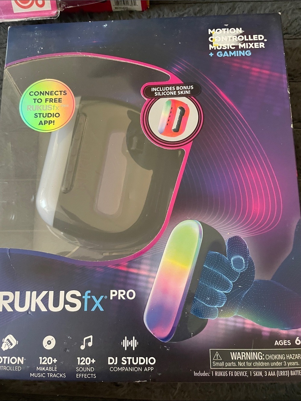 RUKUSfx Pro Motion Controlled Music Mixer + Gaming 6+ NEW
